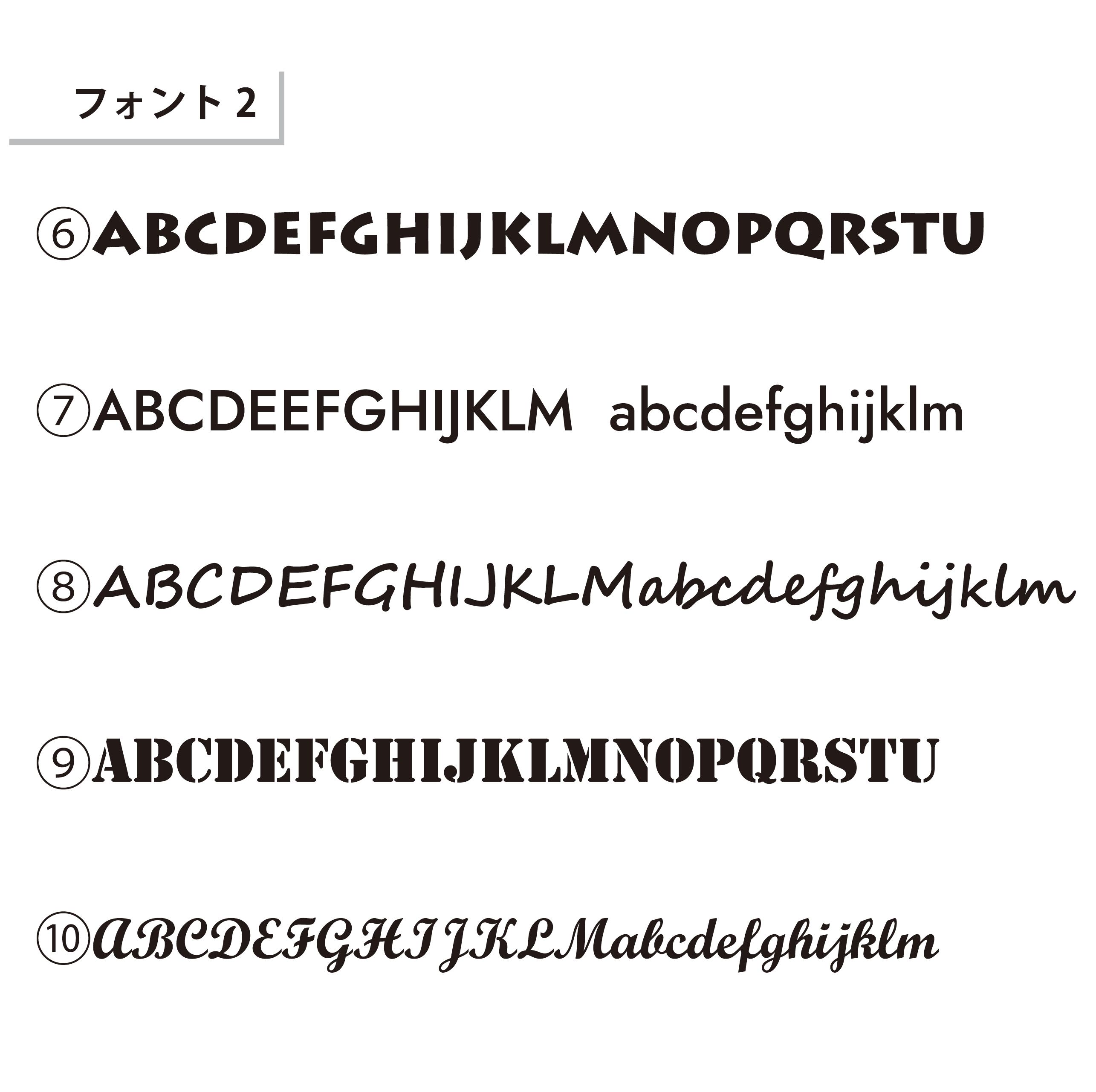お好きな文字を刻印できるオーダーメイドの洋白プレート1㎜厚Mサイズ