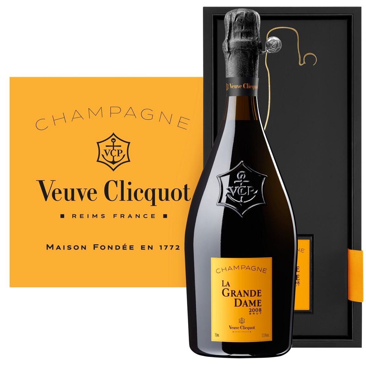 ヴーヴ・クリコ　ラ・グランダム 2008　BOX　VEUVE CLICQUOT LA GRANDE DAME 2008　ブーブクリコ