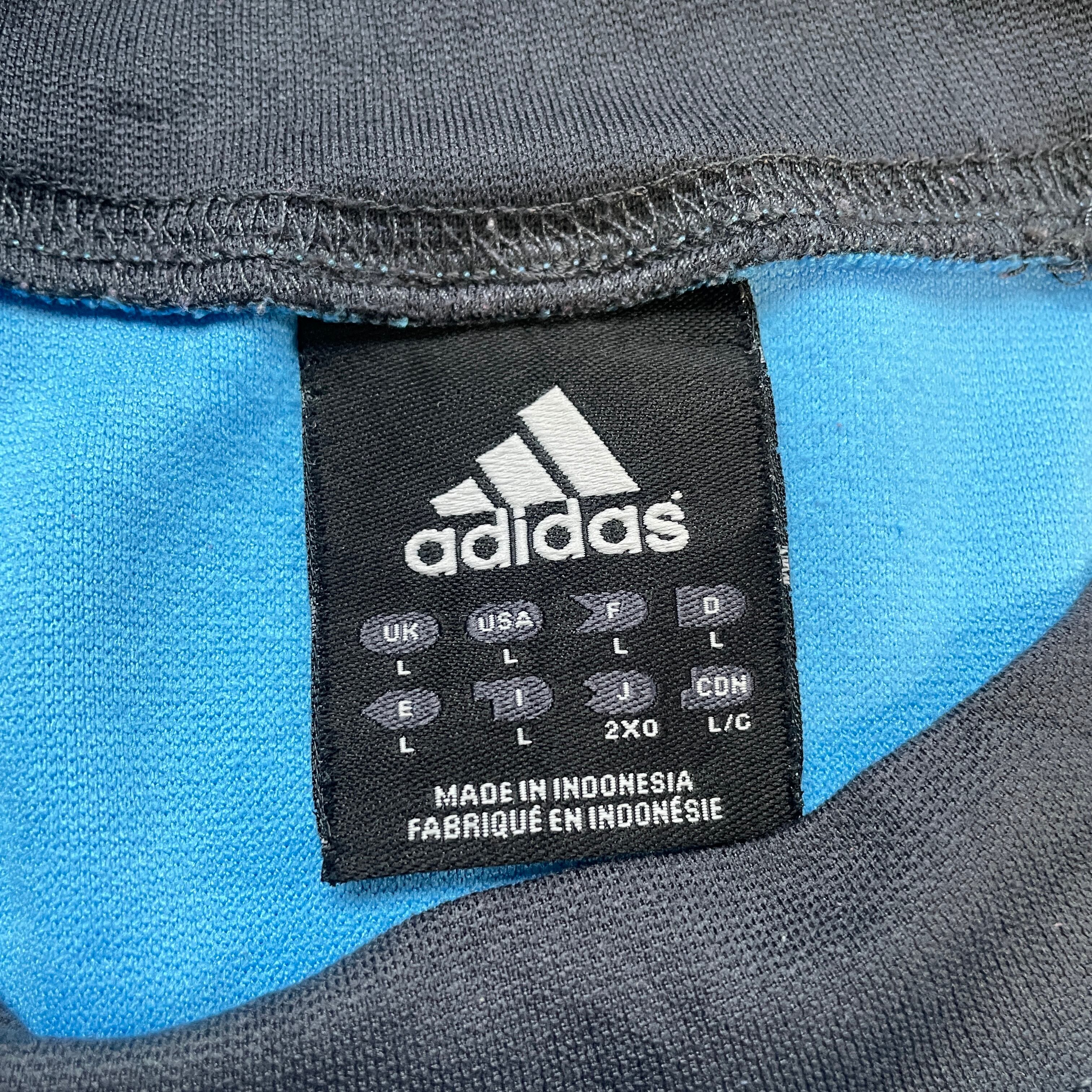 美品✨ 00s ヴィンテージ adidas パフォーマンスロゴ ピステ Lサイズ