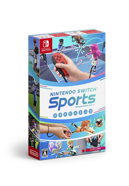 Nintendo Switch Sports(ニンテンドースイッチスポーツ) -Switch