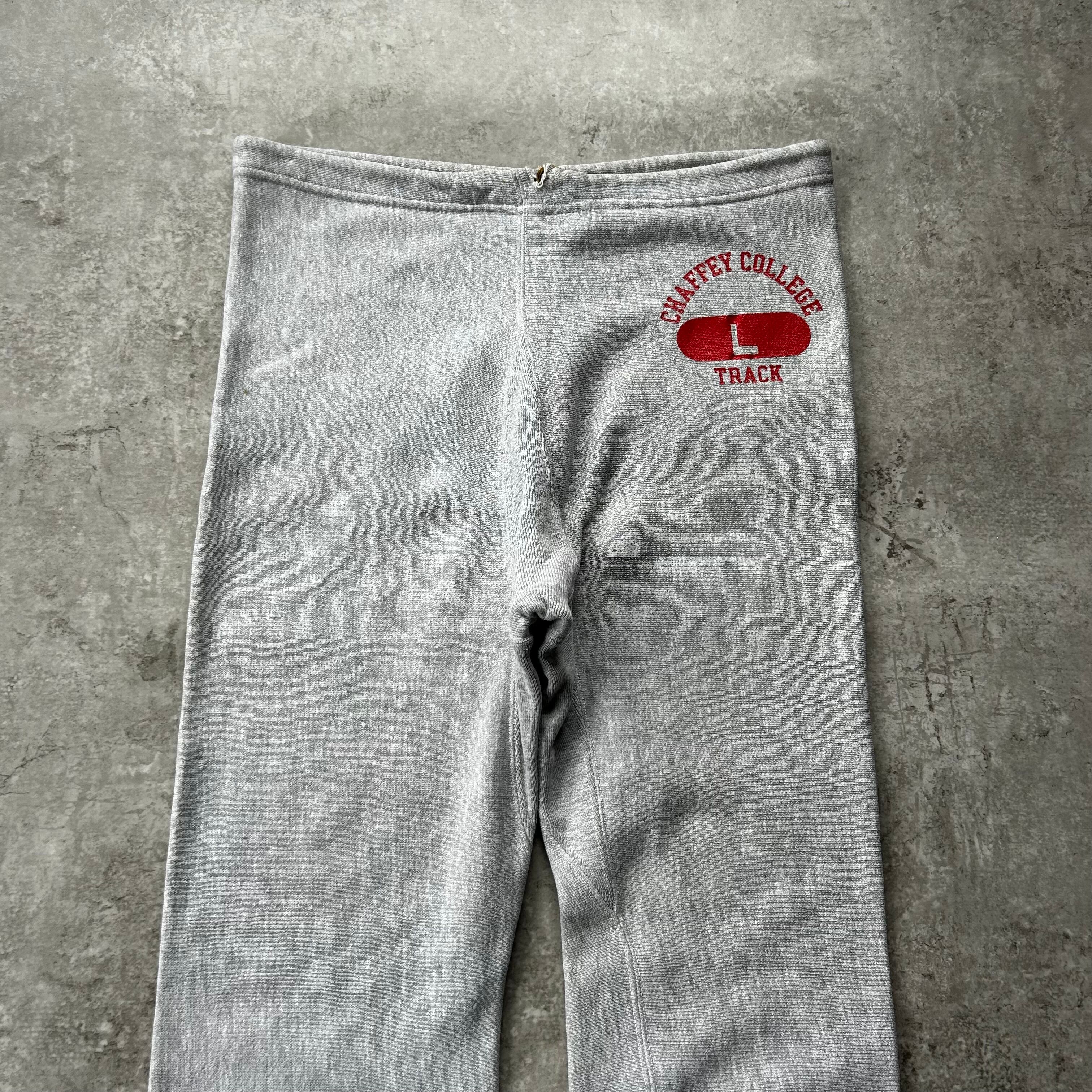 70s チャンピオン リバースウィーブ スウェットパンツ USA製 L 単色