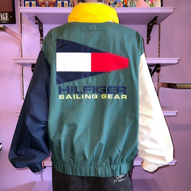 Tommy Hilfiger Sailing Gear Nylon Jacket | PINNAP