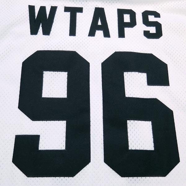 WTAPS 22AW NETMINDER/LS/POLY.LLW 222ATDT-CSM06