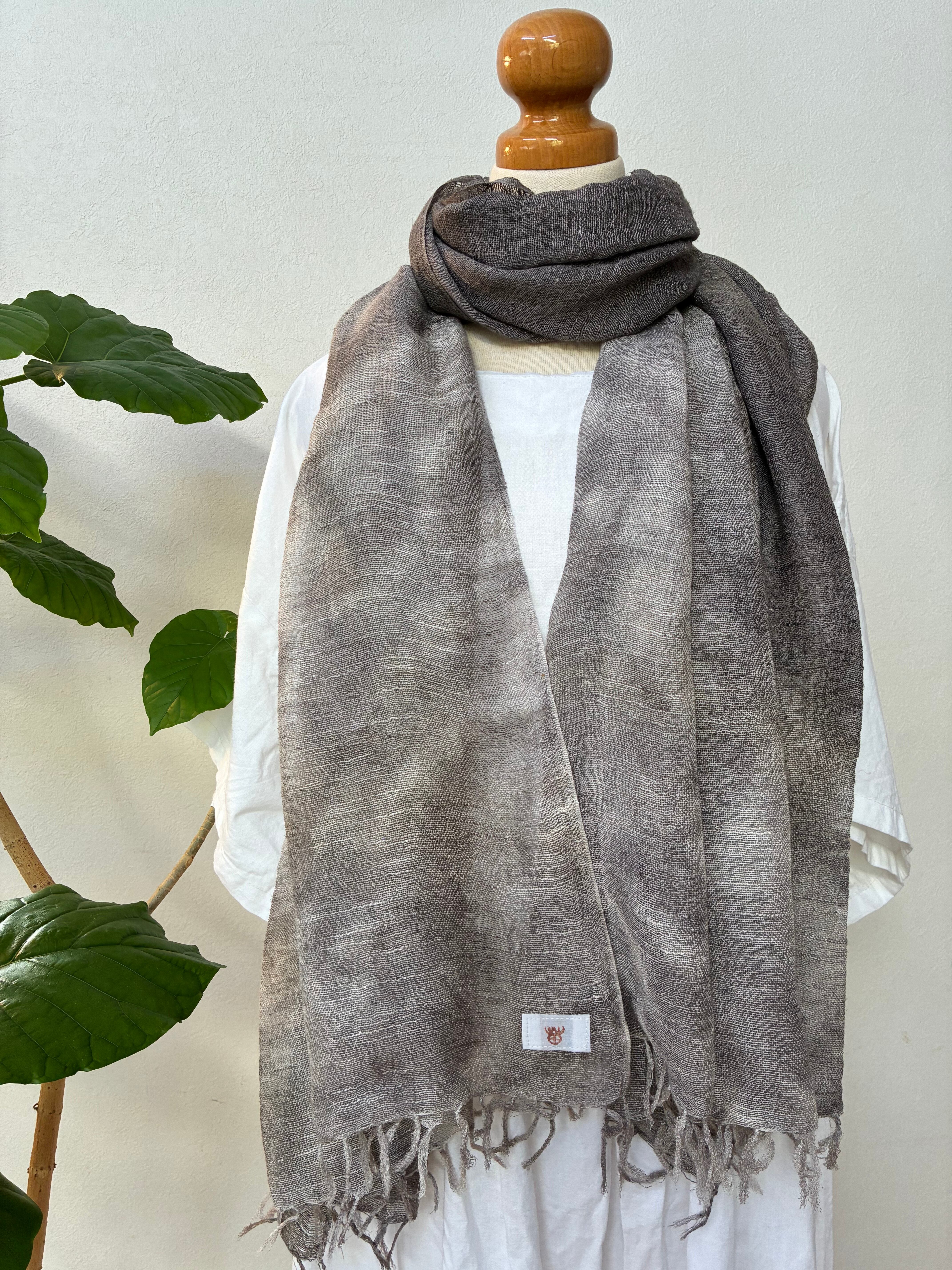 R&D.M.Co-】WOOL GUNCLUB CHECK MUFFLER［no.7201］ウールガンクラブ
