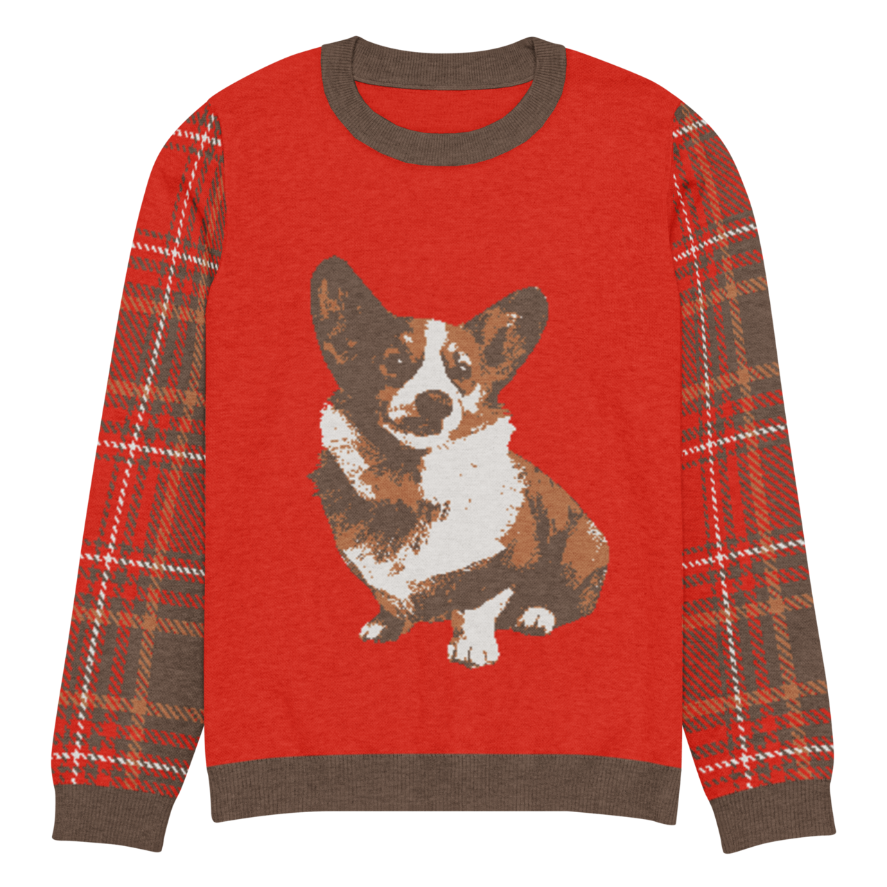 HERITAGE CORGI Knit　[T0096]