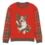 HERITAGE CORGI Knit　[T0096]