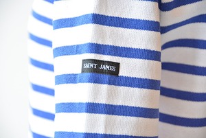 SAINT JAMES(セントジェームス)ボーダーシャツ(OUESSANT)NEI/GIT