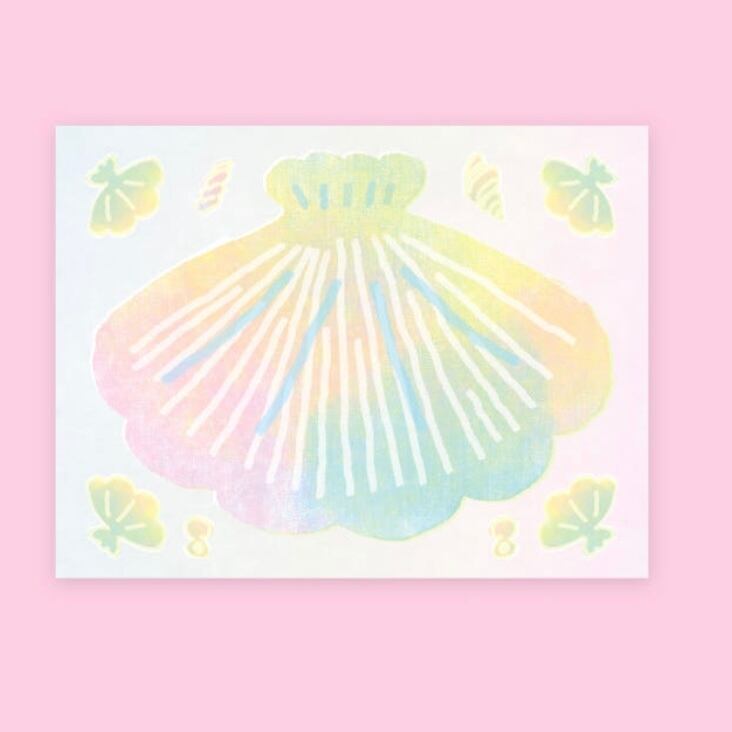 greenyeveryday 〔memo -shell-〕