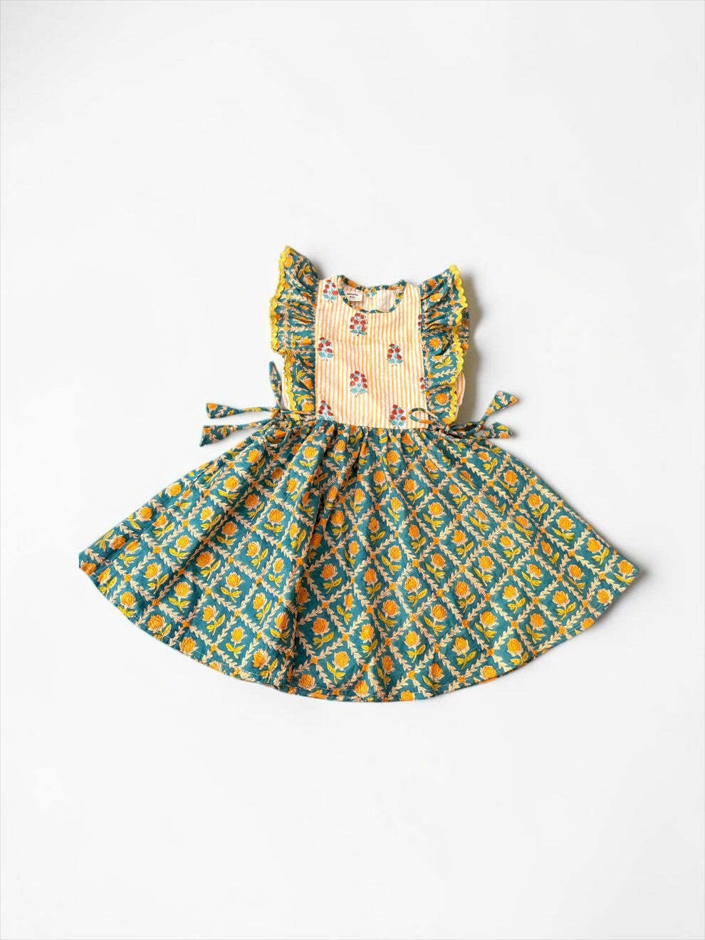 CHLEO DRESS GOTS COEUR ECLIPSE【Konges Sloejd コンゲススロイド