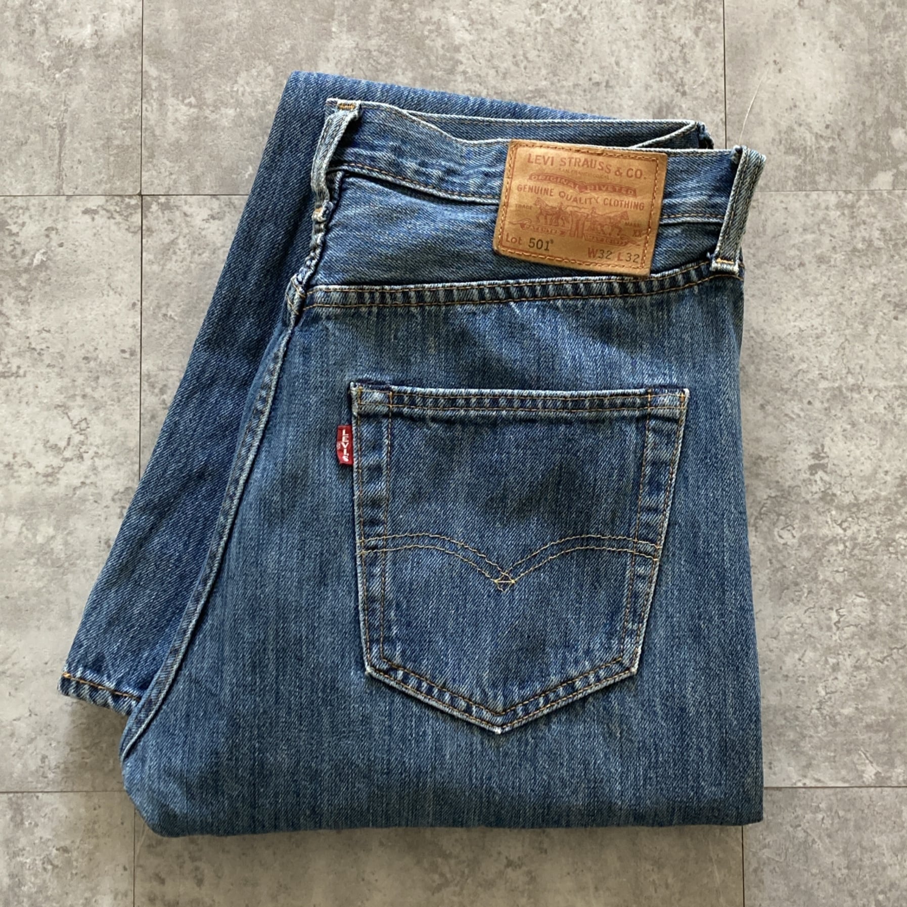 80's Levis 42Talon リーバイス タロンジップ ジッパーフライ ボタン裏