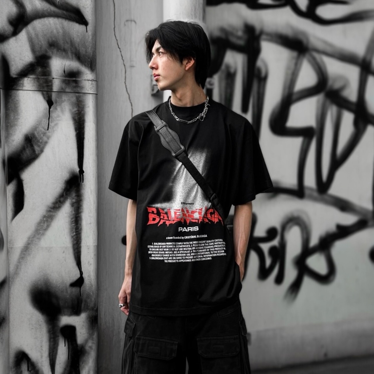【BALENCIAGA】Oversized T-Shirt - 3