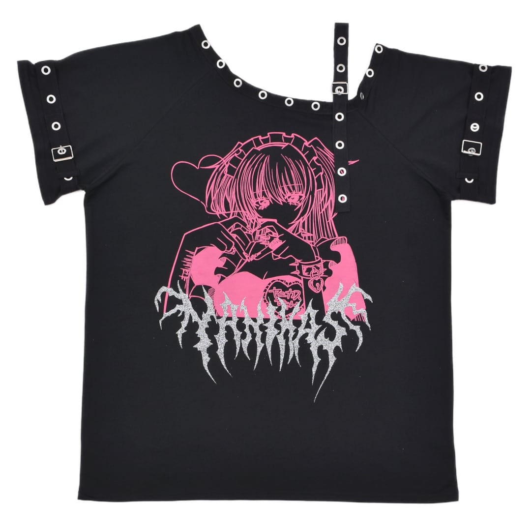 YANIワンショルTシャツ | VOLCAN&APHRODITE