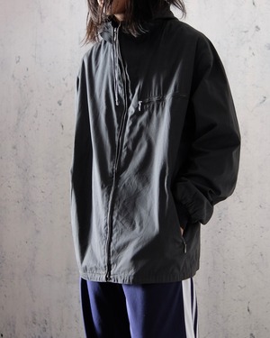 reversible zip-up parker