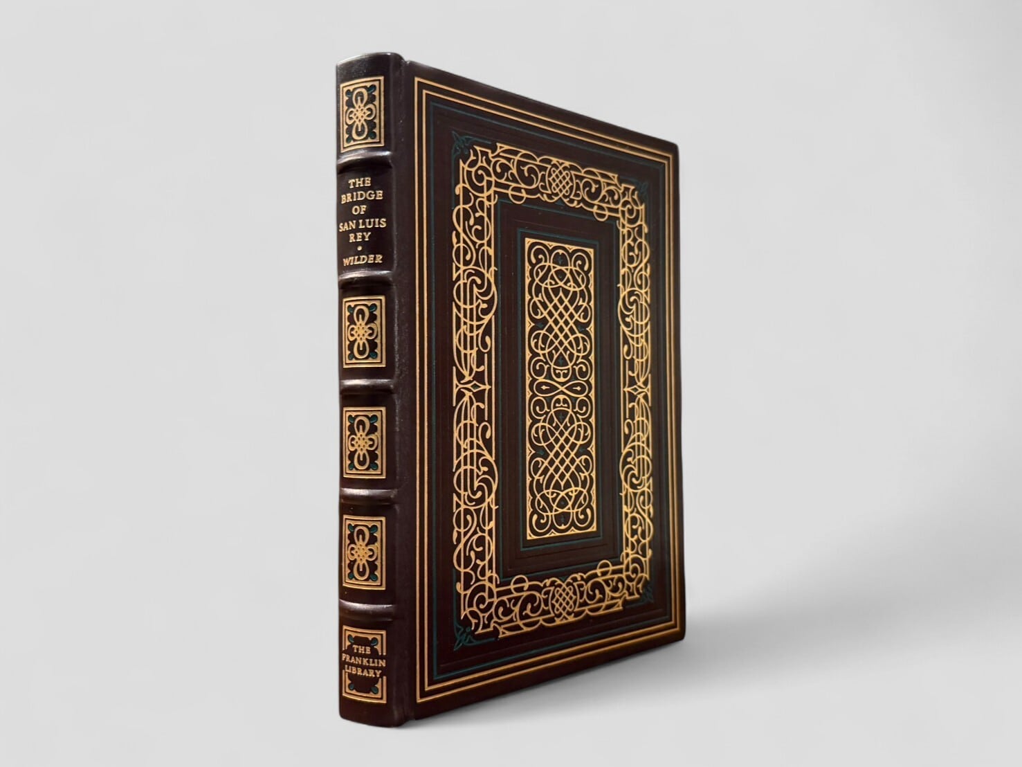 【SFL036】【THE FRANKLIN LIBRARY】【LIMITED EDITION】The Bridge of San Luis Rey(1976) /Thornton Wilder