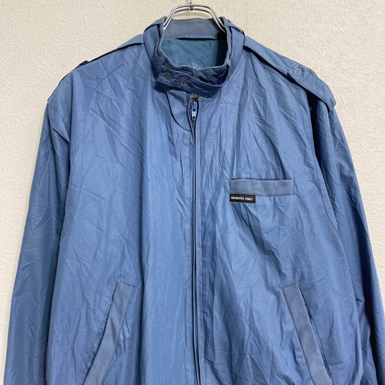 Members only ナイロンジャケット メンバーズオンリー レディース L 