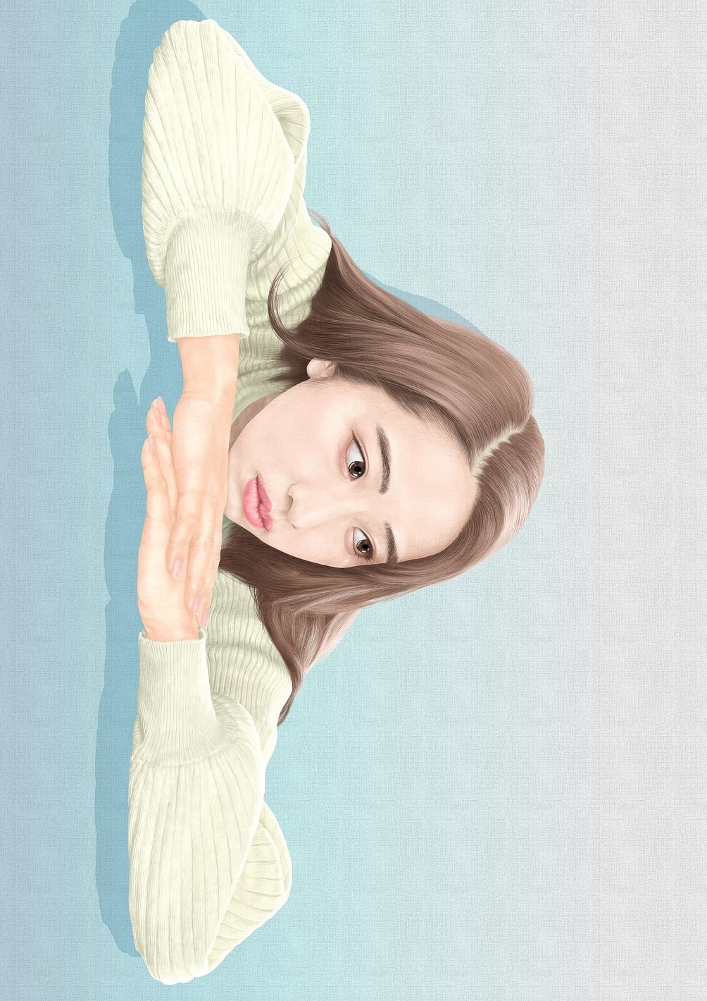 森夏男　作『追憶』Sサイズ(A3) 森夏男 作『追憶』Sサイズ(A3) 森夏男作『追憶』Sサイズ(A3)