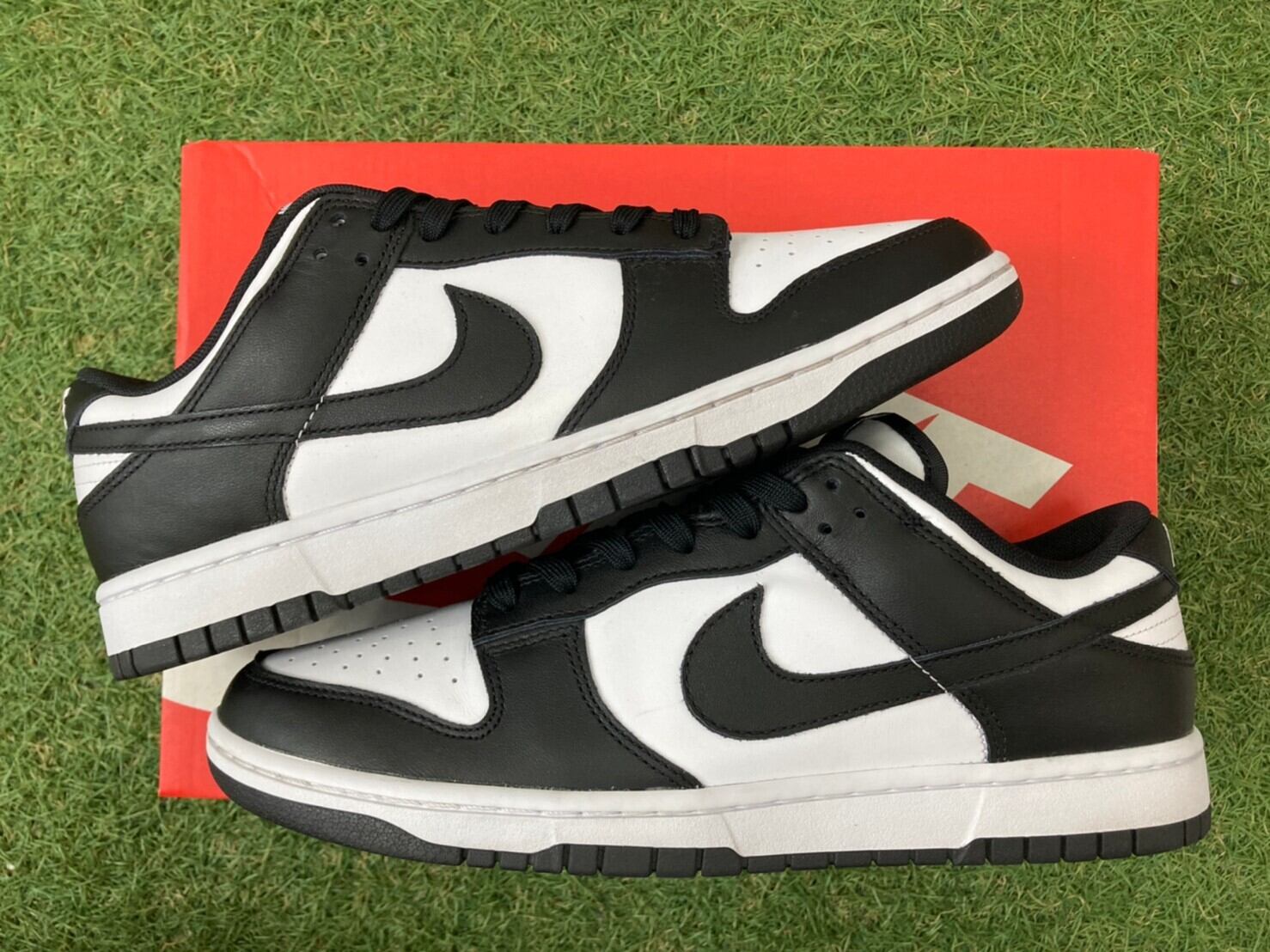 NIKE DUNK LOW RETRO WHITE/BLACK 28㎝ DD1391-100 155KF6636 | BRAND  