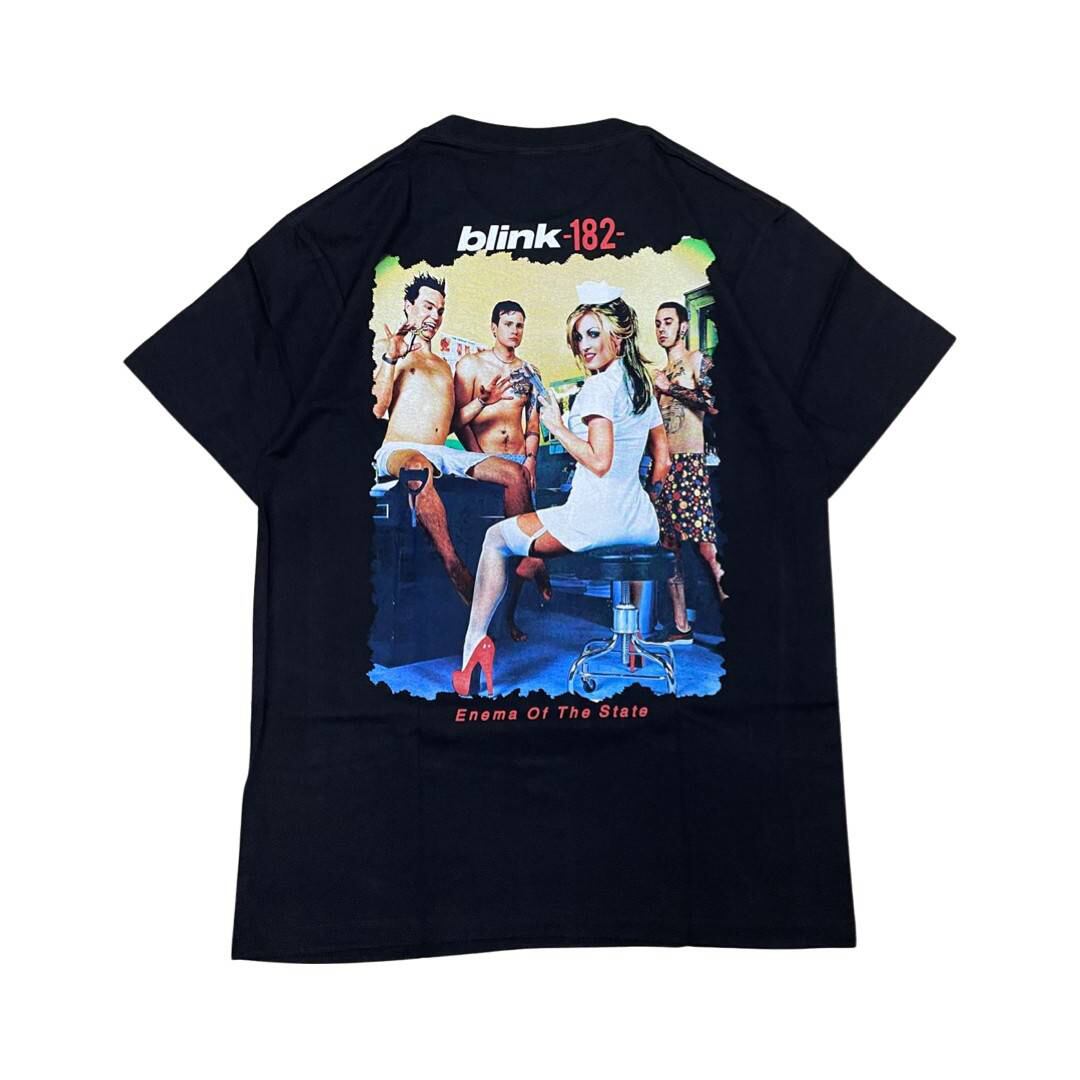 BLINK182 ブリンク182 ロック バンド tシャツ ロックT バンドT 商品