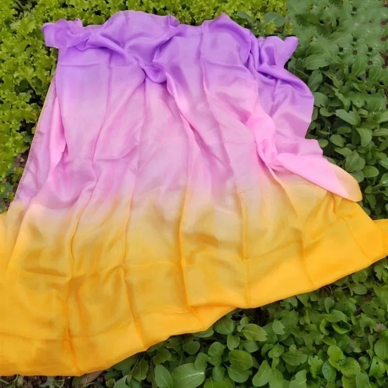 ベリーダンス ベール ライトパープル/ライトピンク/ライト