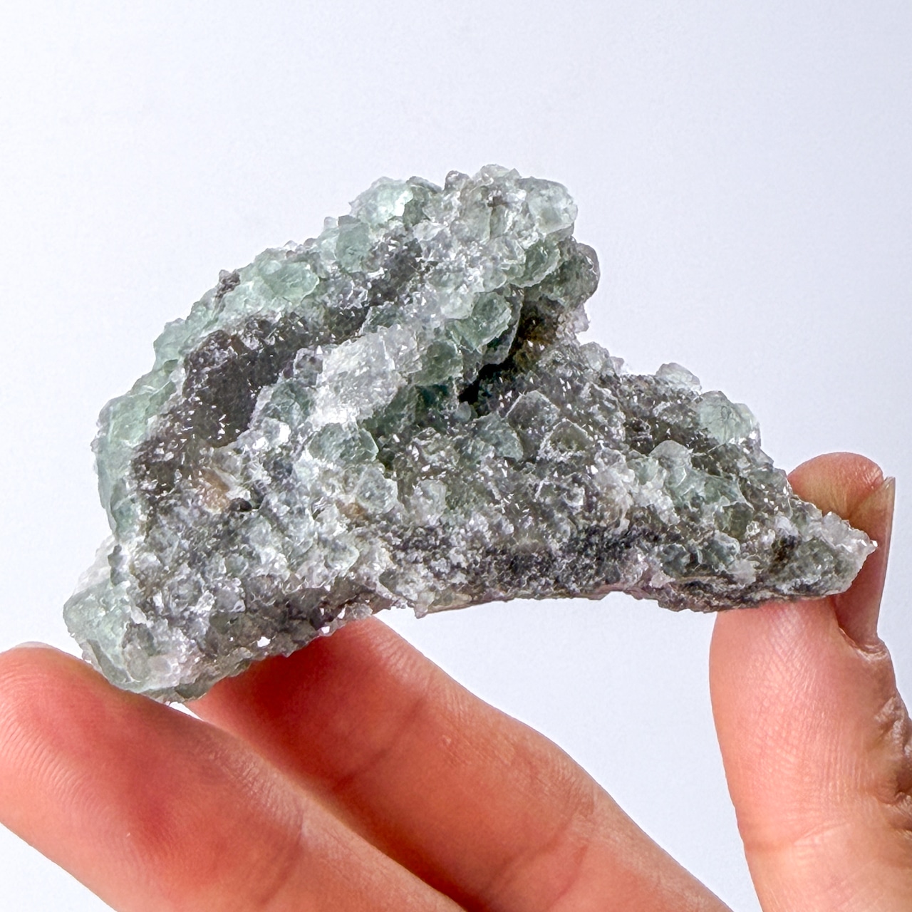 フローライト水晶共生 * Fluorite * 天然石