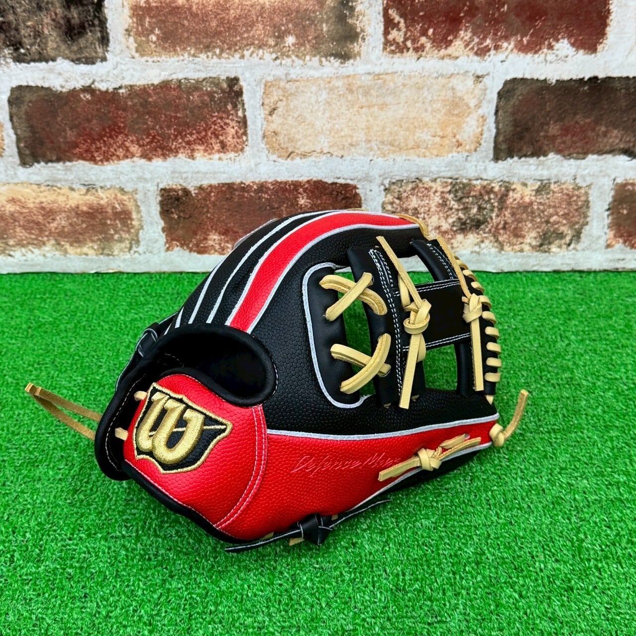 限定】Wiison ウイルソン 6J型(86型) D-MAX DUAL Jr. 少年軟式グラブ