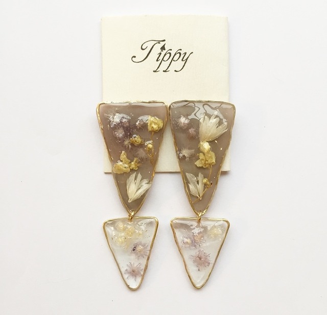 petal pierce / earring