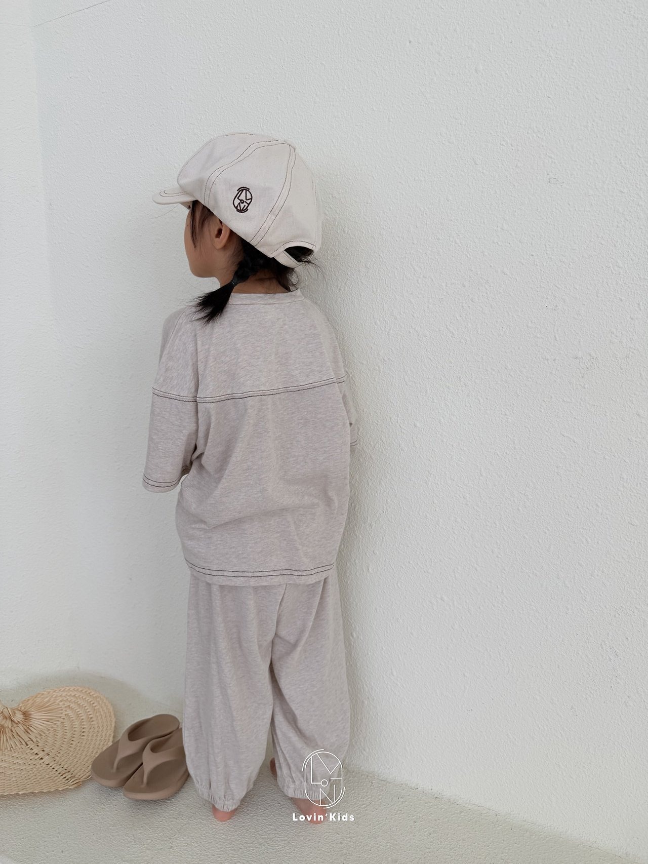 [Lovin' Kids] Stitch Tee / [러빈] 스티치티