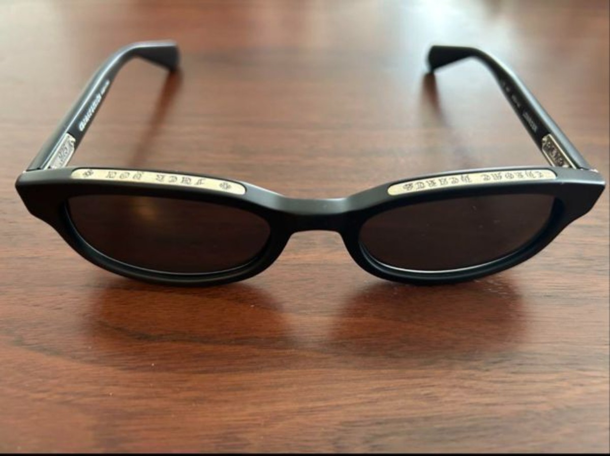 CHROME HEARTS クロムハーツ ローライダー マットブラック サングラス  