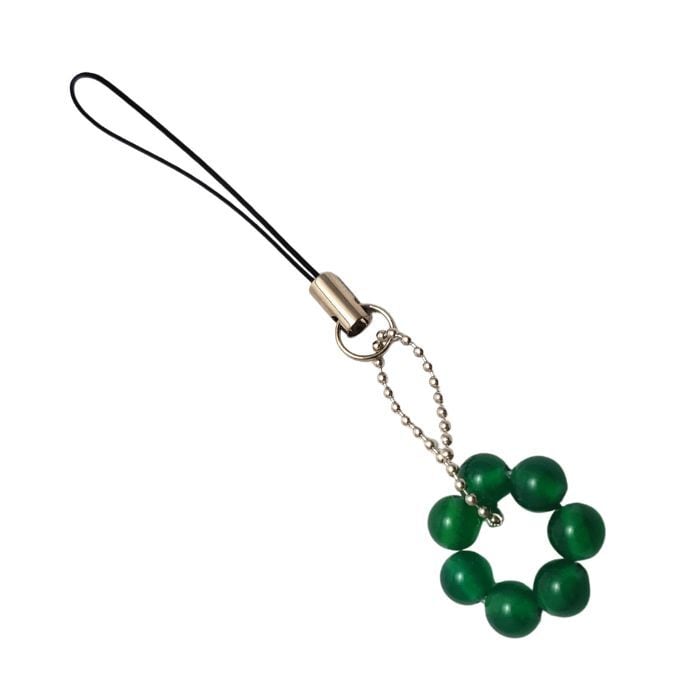 グリーンアゲート パワーストーン ストラップ 天然石 携帯ストラップ 緑 めのう 瑪瑙 グリーン スマホ お守り 1000円ポッキリ プレゼント ラッピング無料 メール便 送料無料 アクセサリー