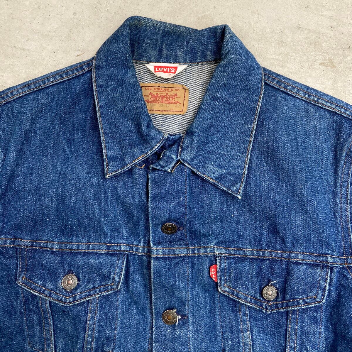 80年代 フランス製 Levi's ユーロリーバイス 70500 0217 デニム