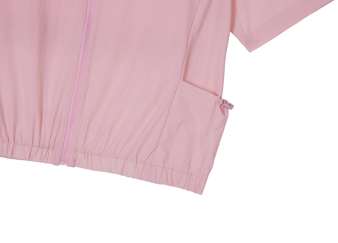 GOXO ゴーエックスオー フォーリングインゴルフジップアップツーピース ピンク