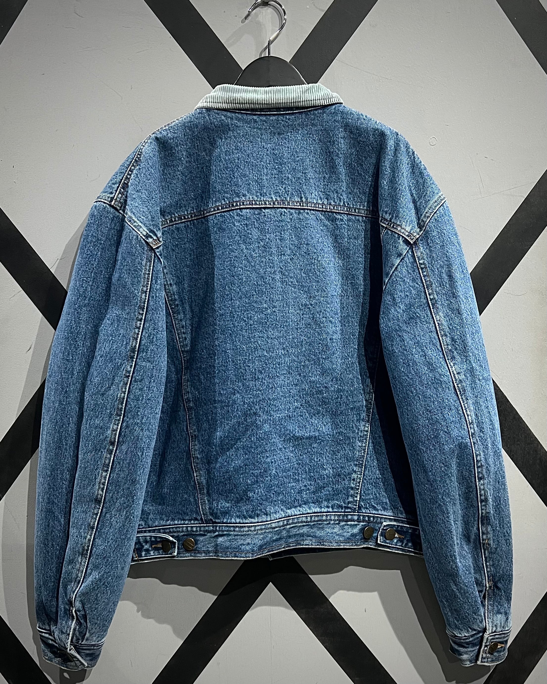 X VINTAGE】80's “CLOSED”“MARITHE FRANCOIS GIRBAUD”Reversible