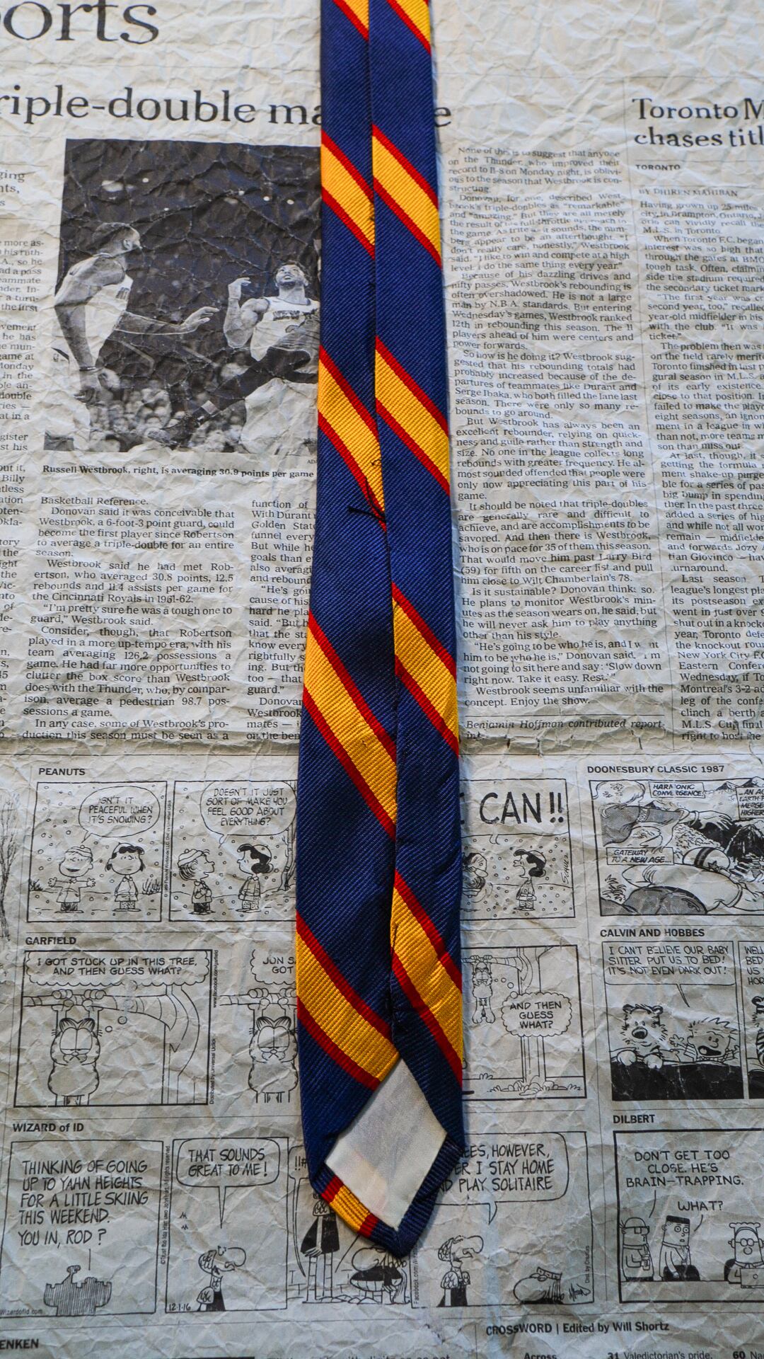 1960s】BROOKS BROTHERS ブルックスブラザーズ レップタイ 《黒タグ