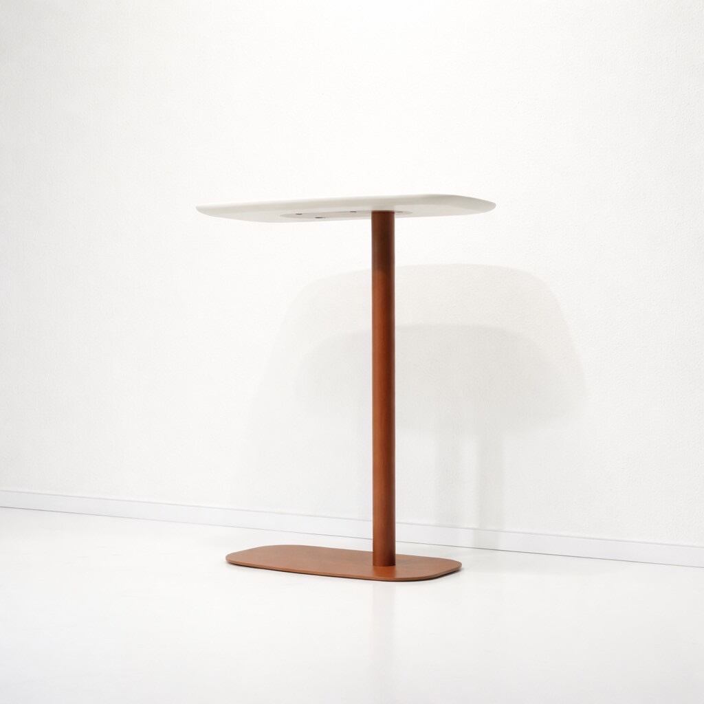 Anonymous Side Table / プロ仕上げ 美品 サイドテーブル ホワイト
