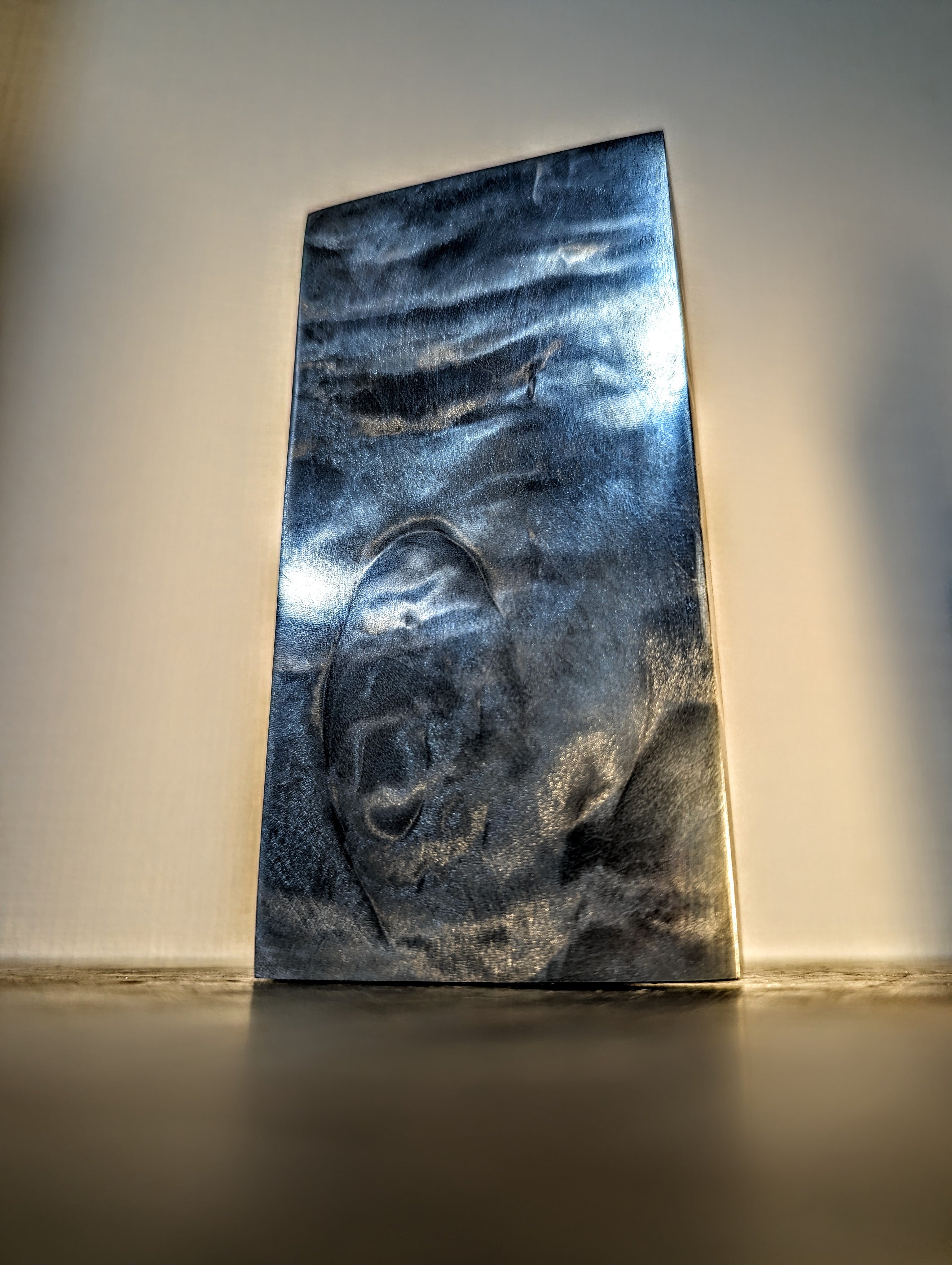 Metalized Wood