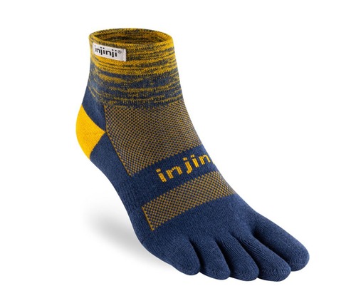 injinji(インジンジ) トレイルミッドウェイトミニクルー ムーンリット（MLT）