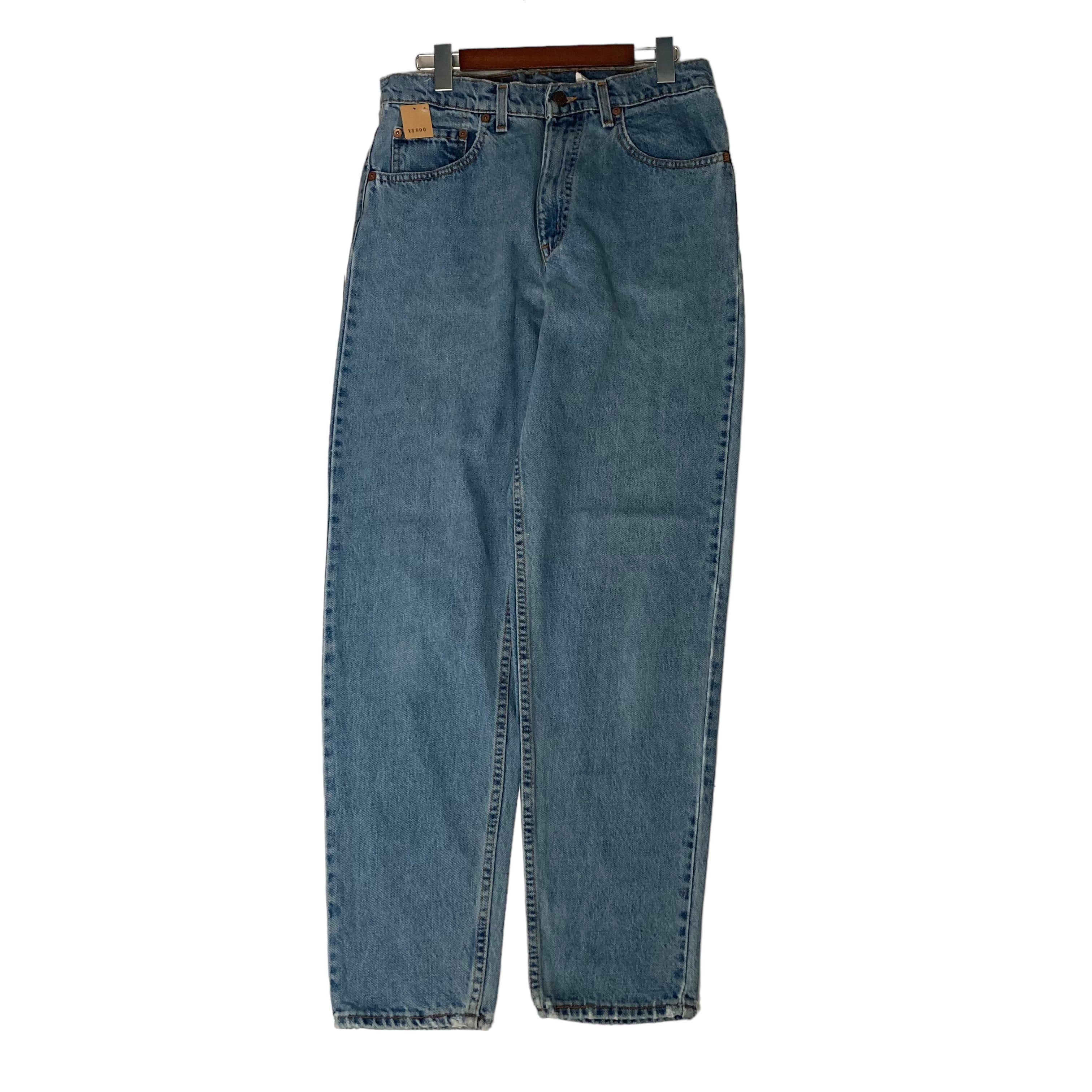 W32×L34】Levi's 550 デニムパンツ 革パッチ | 古着屋OLDGREEN