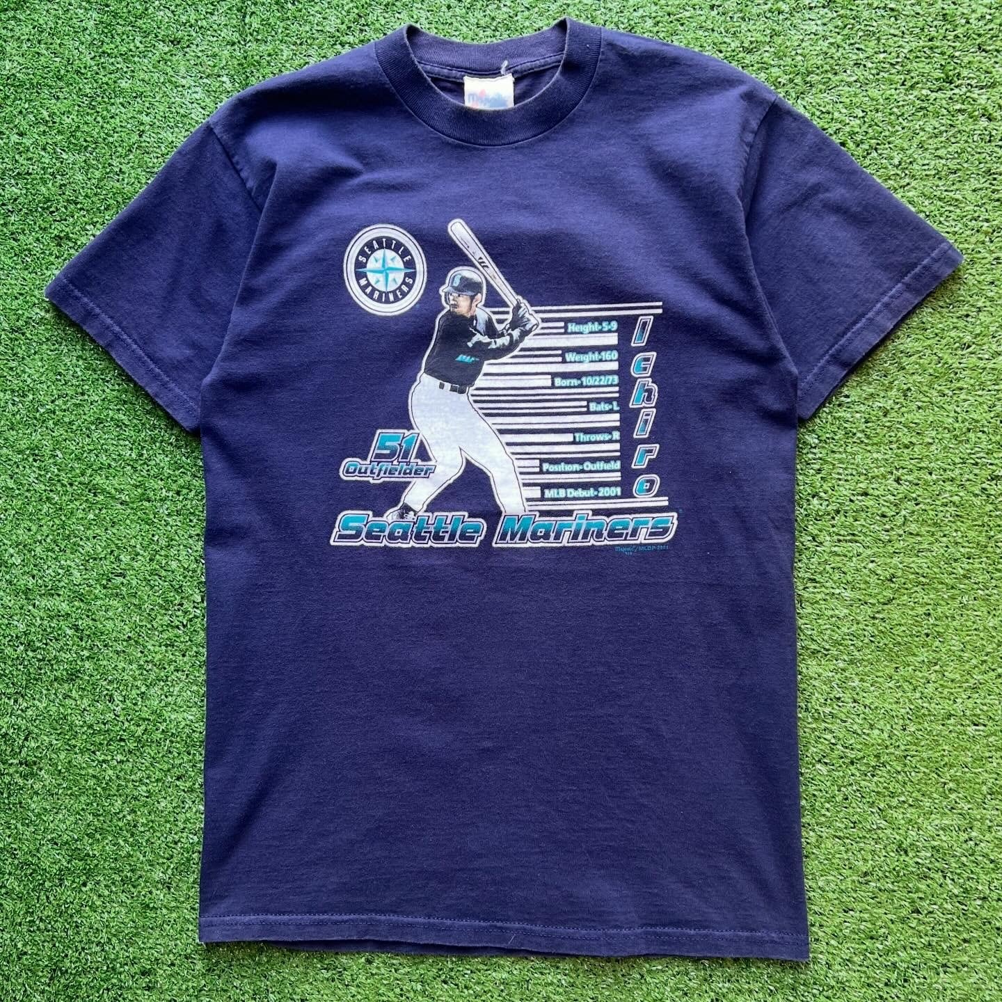 MLB2001 シアトルマリナーズ アメリカンリーグ 西地区 優勝記念球
