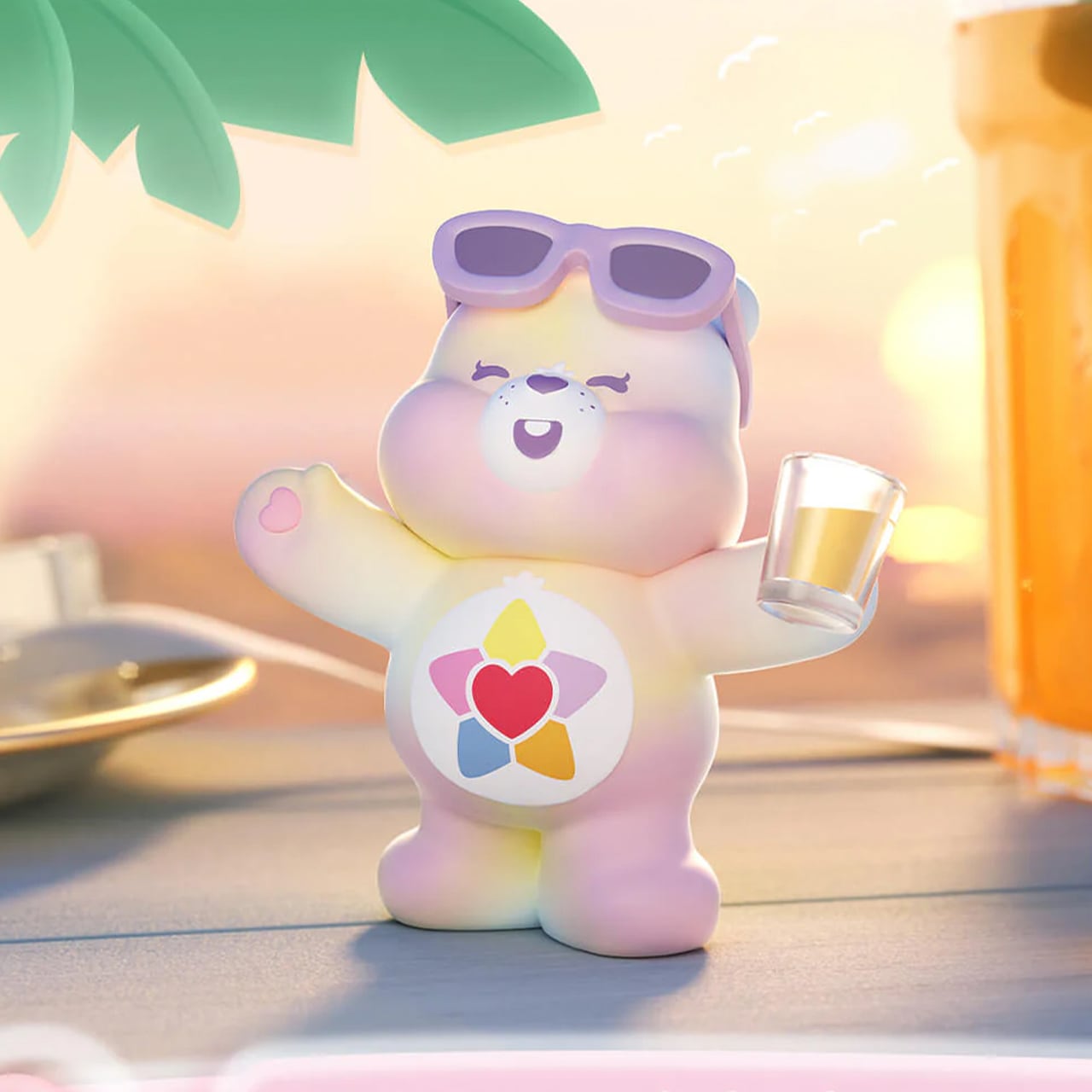 ケアベア リトル シング シリーズ キュービー フェイス ブラインド