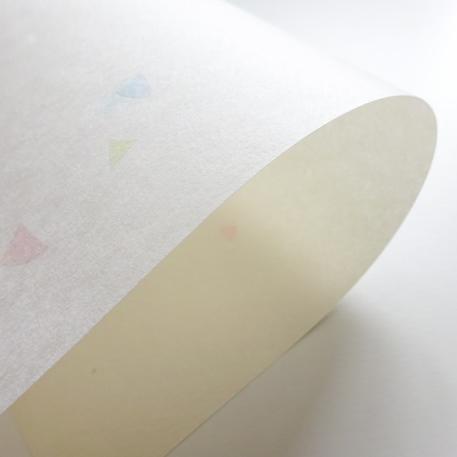 いなば和紙 A4サイズ "扇" インクジェット用/毛筆/手書き用 15枚入り