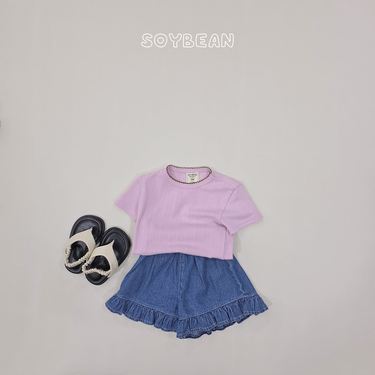 【取寄/韓国直送】SOYBEAN 26/SM メロースリムTシャツ｜夏服｜韓国子供服