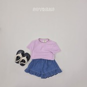 【取寄/韓国直送】SOYBEAN 26/SM メロースリムTシャツ｜夏服｜韓国子供服