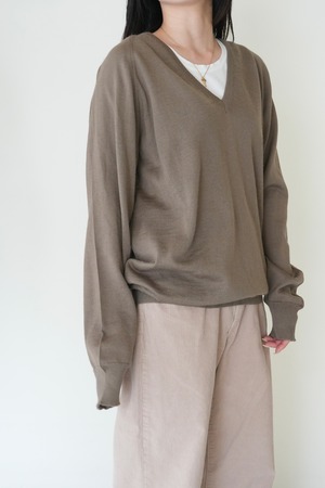 used V knit