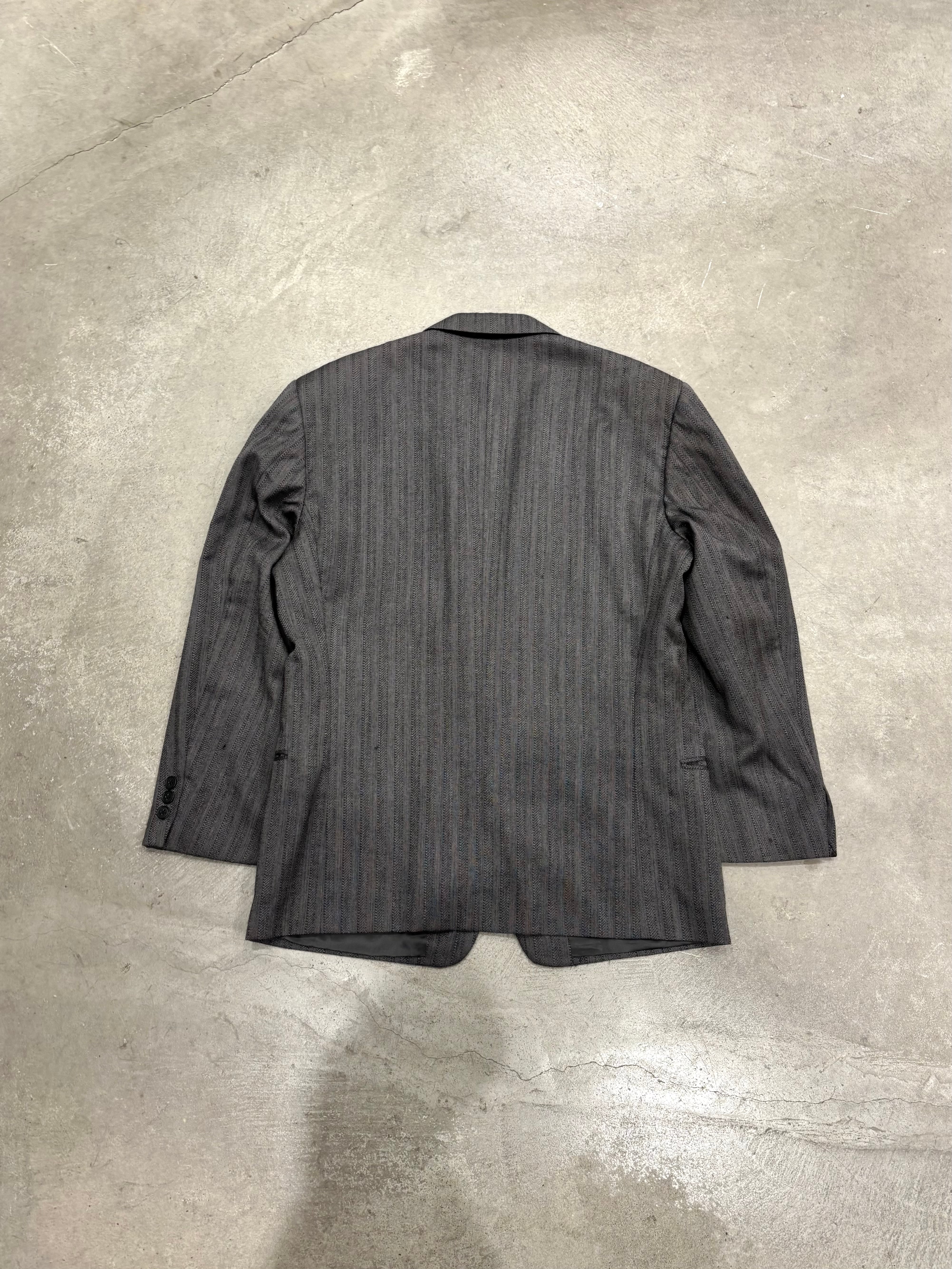 GIORGIO ARMANI × Saks Fifth Avenue” Tailored Jacket MADE IN ITALY