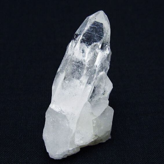 水晶 クラスター 原石 アーカンソー産 一点物 172-3745