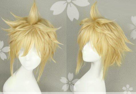 クラウド ウィッグ コスプレ