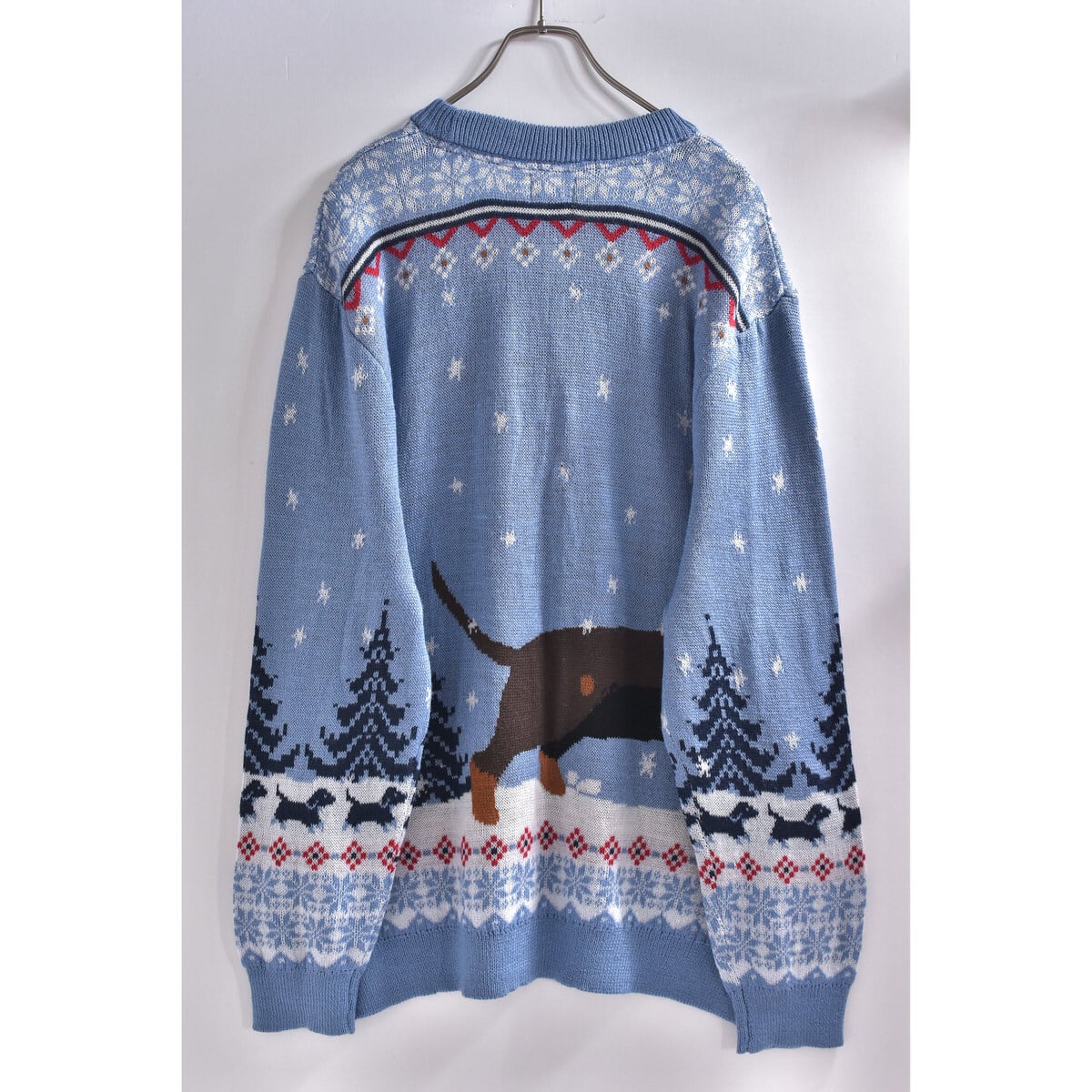 H&M ヘネス・アンド・マウリッツ ミニチュアダックス クリスマス