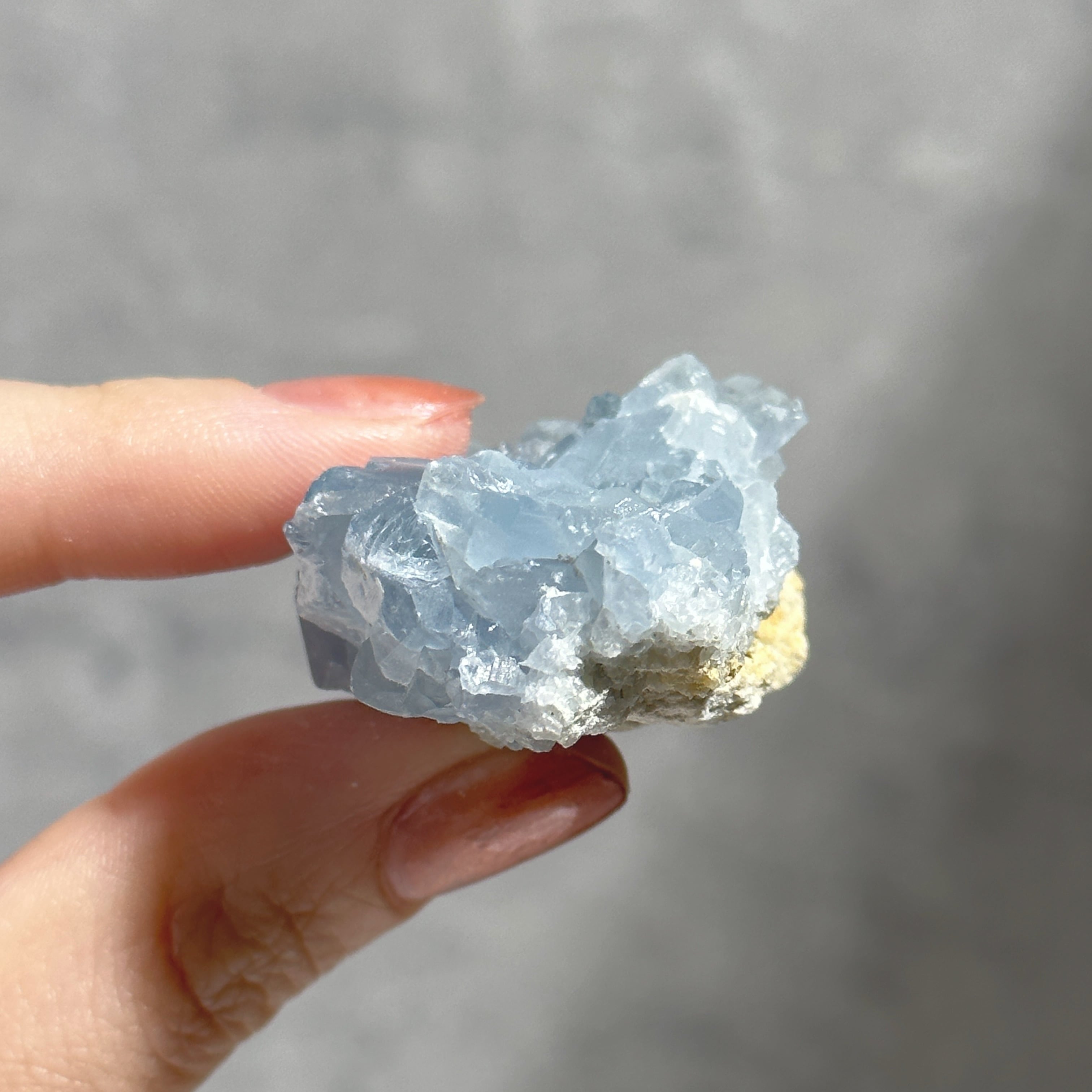セレスタイト　原石 セレスタイト 原石63◇ Celestite ◇天然石・鉱物・パワーストーン