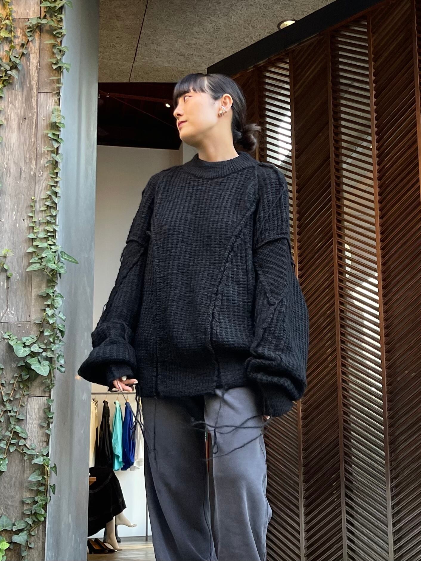 PHOTOCOPIEU フォトコピュー / ROAR KNIT | TRENTオンライン 