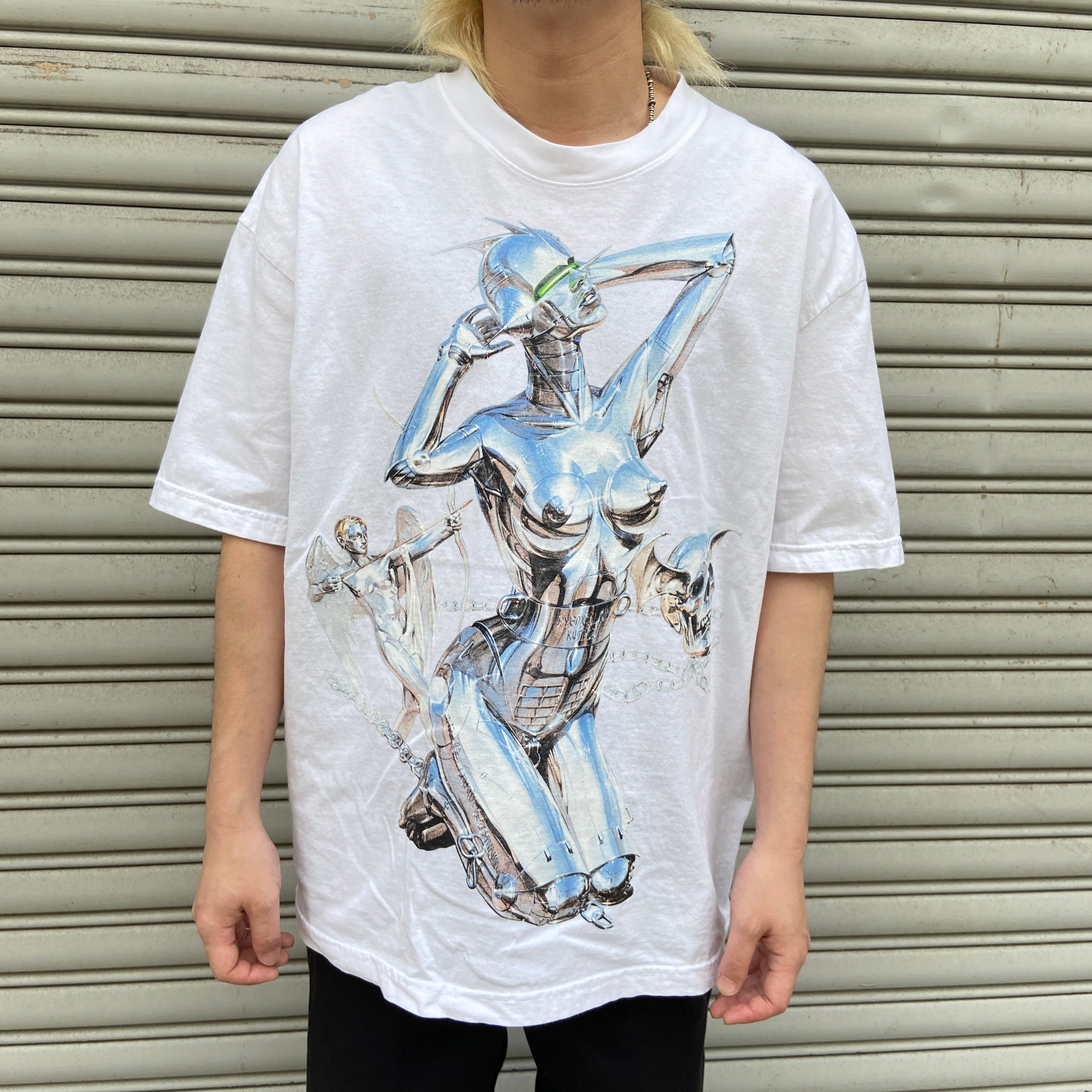 SORAYAMA×COMPLEX CON 限定Tシャツ L USA製 空山基 | 古着屋 Uan